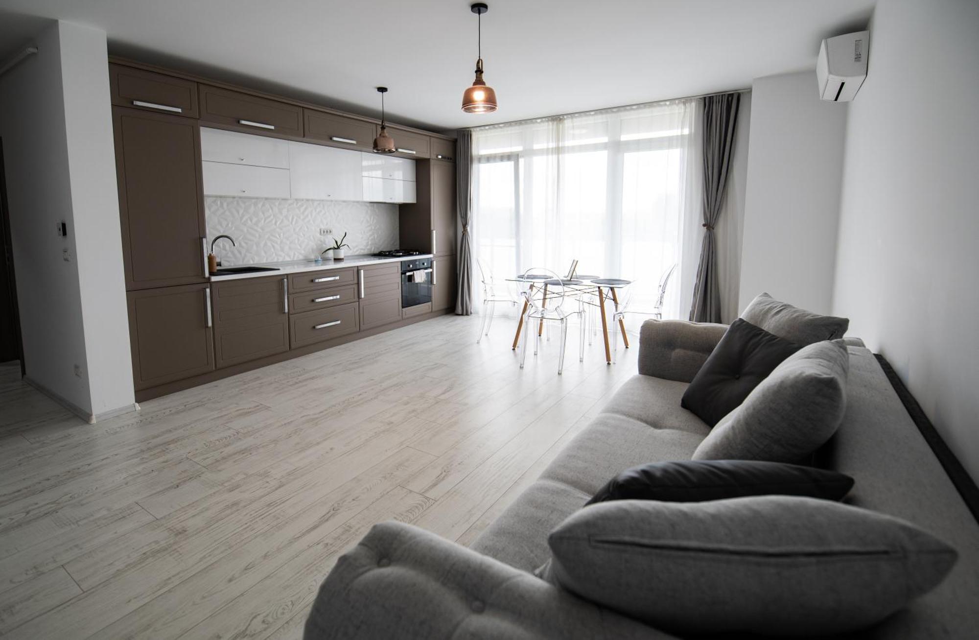 Urban Confort Ii. Apartament Modern Si Luminos Rebreanu ティミショアラ エクステリア 写真