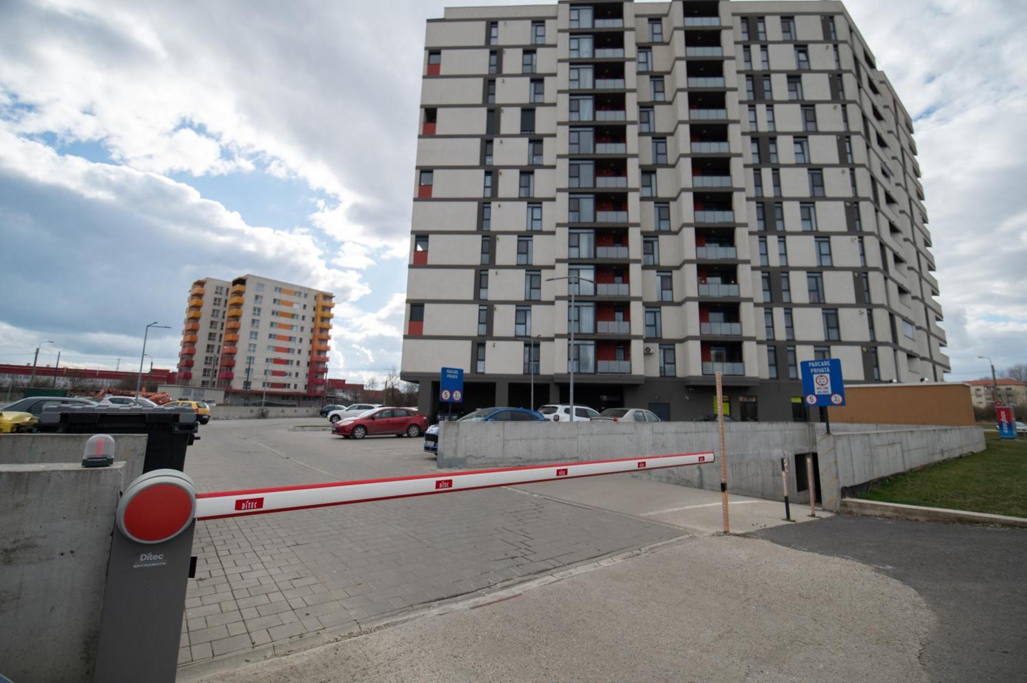 Urban Confort Ii. Apartament Modern Si Luminos Rebreanu ティミショアラ エクステリア 写真