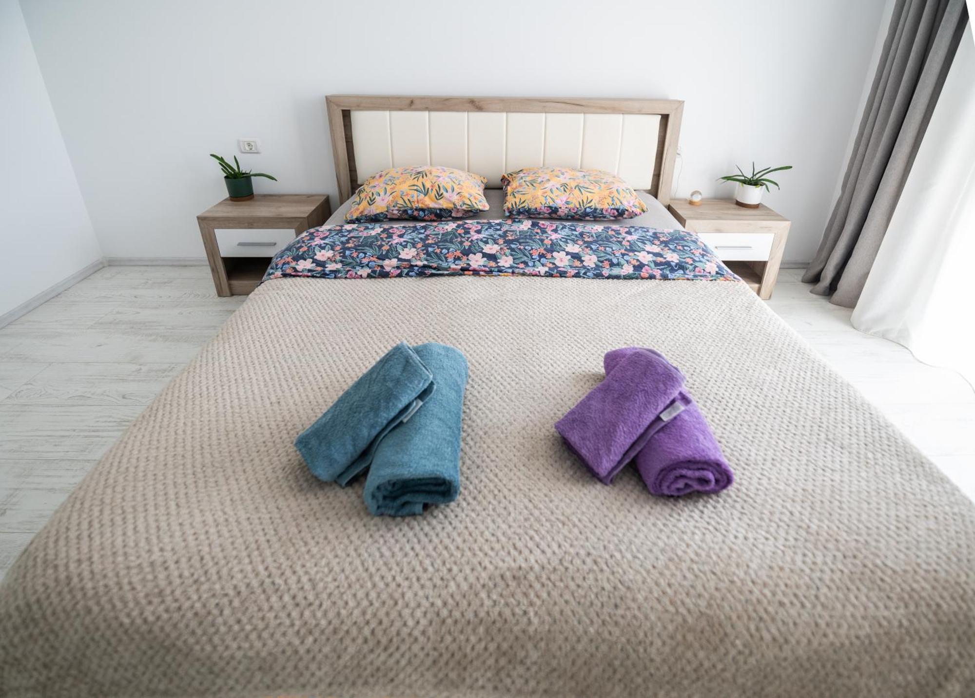 Urban Confort Ii. Apartament Modern Si Luminos Rebreanu ティミショアラ エクステリア 写真